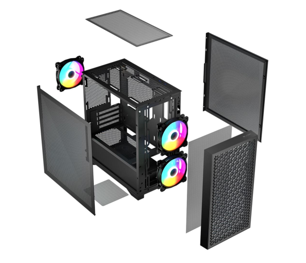 Logic Dart Pro ARGB Mini Black - 1315875 - zdjęcie 3